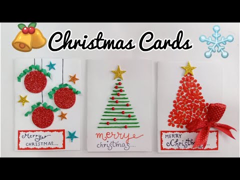 Video: How To Make Christmas Cards With Children