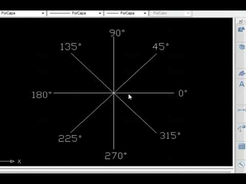 Unidades y coordenadas de AutoCAD