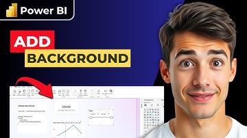 Achtergrondafbeeldingen toevoegen en transparantie aanpassen in Power BI (de eenvoudigste manier)...