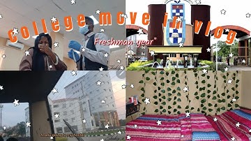 Freshman college move-in prep vlog //ABUAD