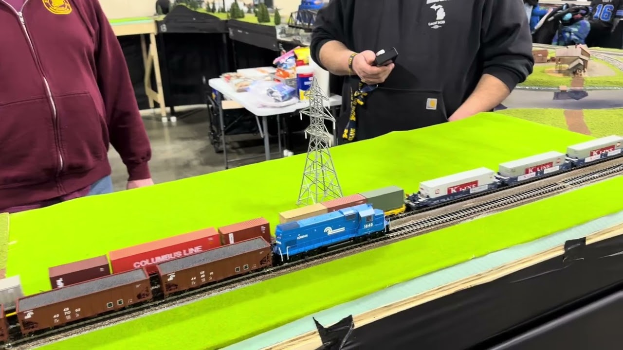 Suburban Showplace Collection Train Show 2026 Novi MI 