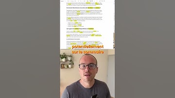 SEO: Optimiser Sémantiquement Votre Contenu Pour Google