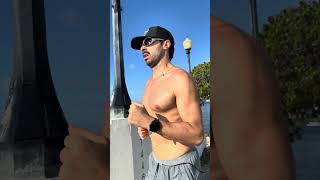 Memorial Day jog #run #runner #running #berlin #miami #marathon #training #heat