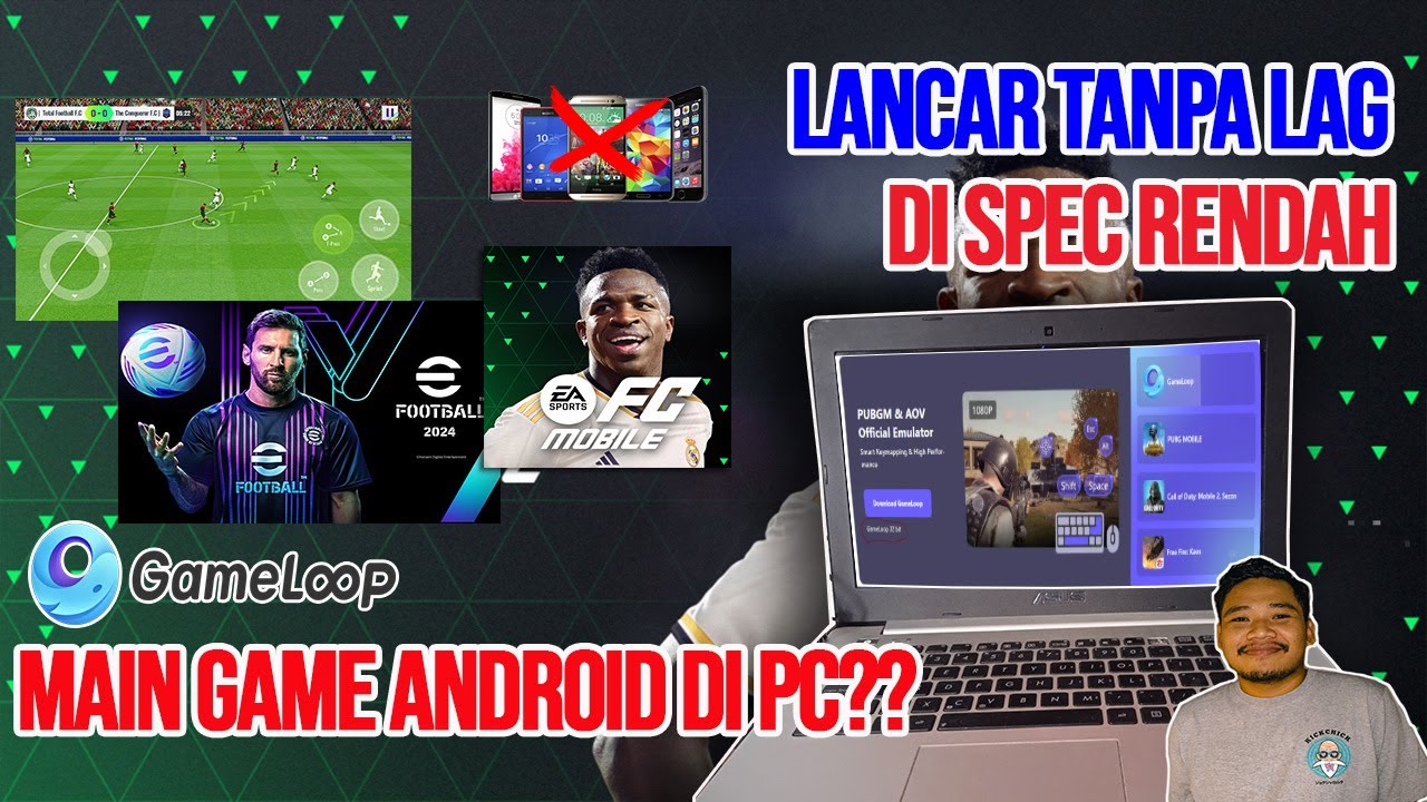 MAIN GAME ANDROID DI PC TANPA LAG - YouTube
