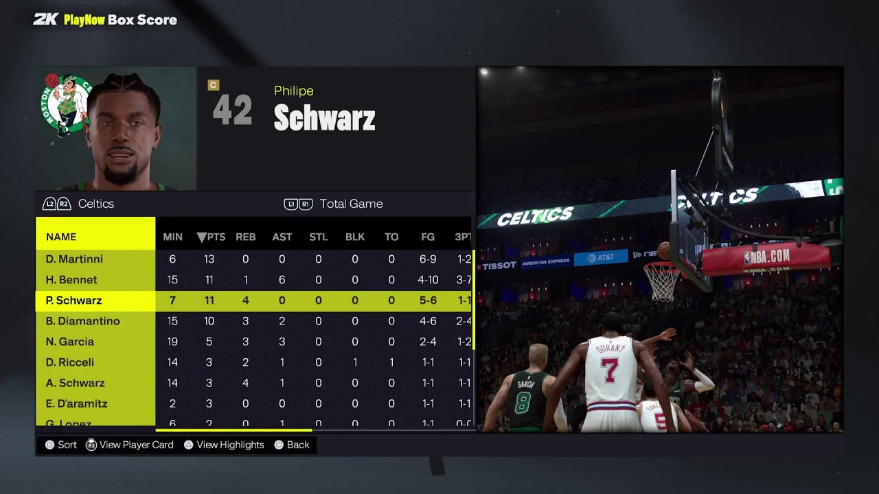 BW League Season 4: Rockets x Celtics