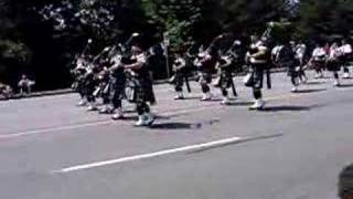 Bagpipes in Parade