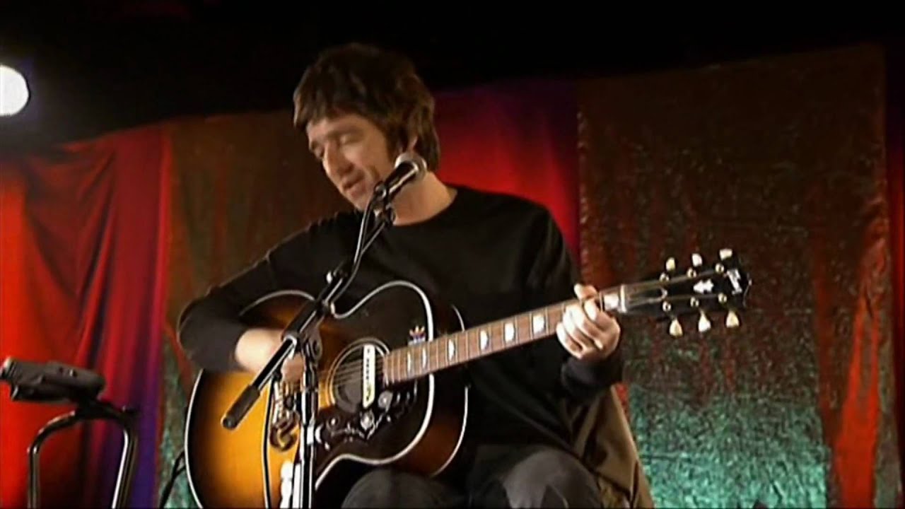 Noel And Gem Performing Cast No Shadow At  Le Cabaret  Sauvage Paris 2006