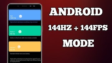 Ontgrendel 120 fps Android + 144 Hz 144 FPS zonder root 100% werkend | Max FPS, vertraging opgelo...
