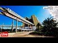 🔴Live: Magic Kingdom Monorail Resort Hopping in 1080p - Walt Disney World - 7-19-19