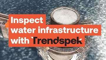 Water infrastructure inspections using high-fidelity 3D models from drone photogrammetry