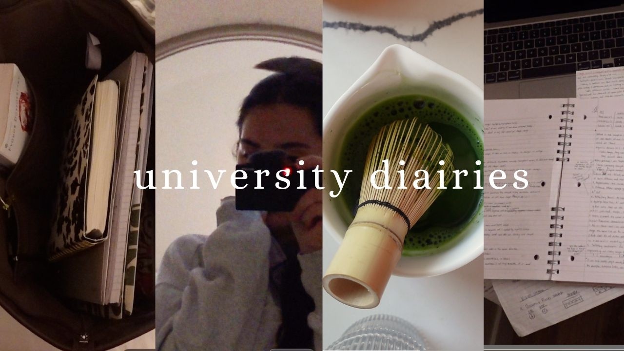 university diaries 🖊️ ☕️ lectures, early mornings, and productive days 