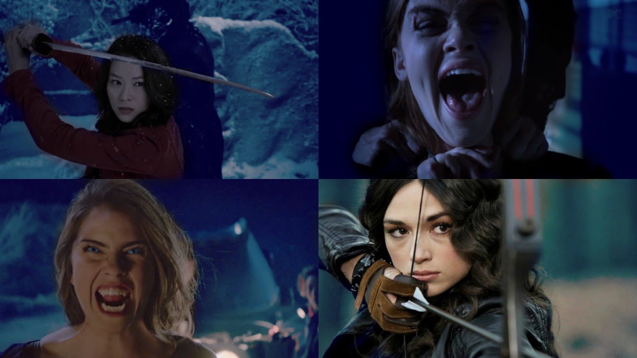 Kira x Lydia x Malia x Allison - Teen Wolf Girls // Who Runs the World?