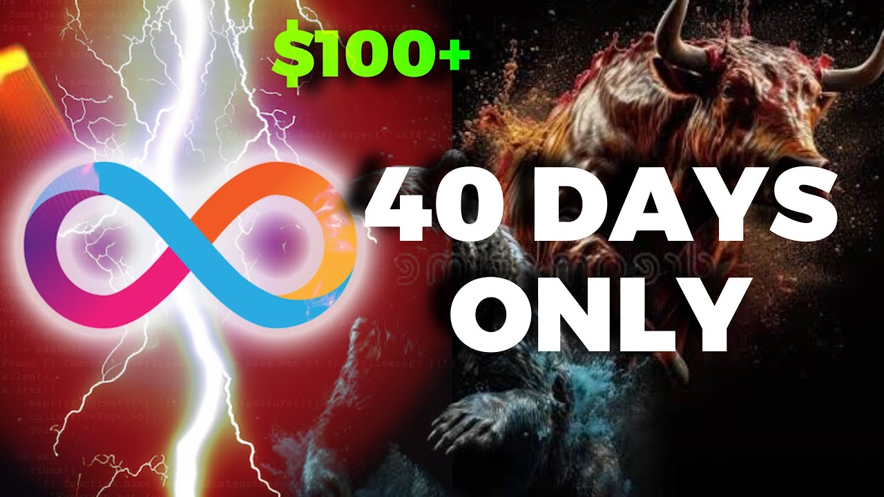 ICP INTERNET COMPUTER : YOU ONLY HAVE 40 DAYS