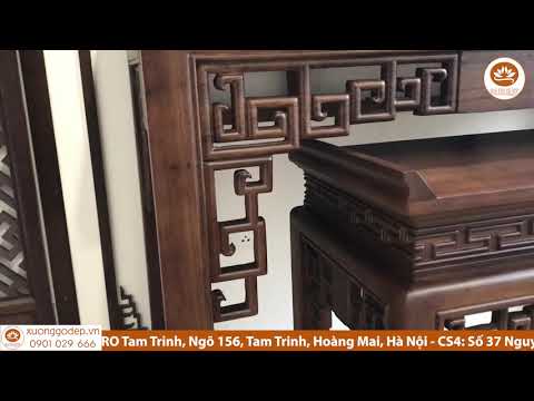 Video Mẫu Bàn thờ Chung Cư Hiện Đại - bàn thờ gia tiên - bàn... - youtube