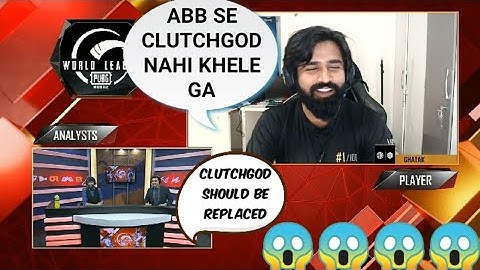 GHATAK INTERVIEW IN PUBG MOBILE WORD LEAGUE |GHATAK VIEWS ON HIS COMEBACK |GHATAK VIEWS ON CLUTCHGOD