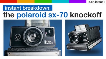 The Story of the Polaroid SX-70 Knockoff [Instant Breakdown]