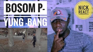 Bosom P-Yung-Bang ft Joey B (Official Visuals) | GH REACTION