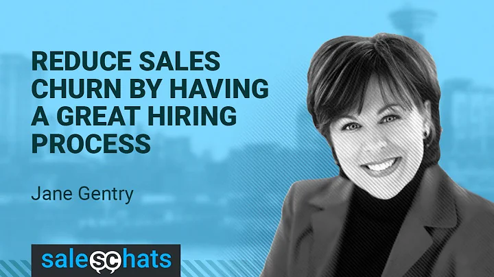 #SalesChats Ep. 51: Reduce Sales Churn with Jane G...