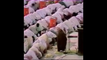 الشيخ علي جابر رحمه الله سورة الحج عام 1409 هجري اللهم صل وسلم على نبينا محمد
