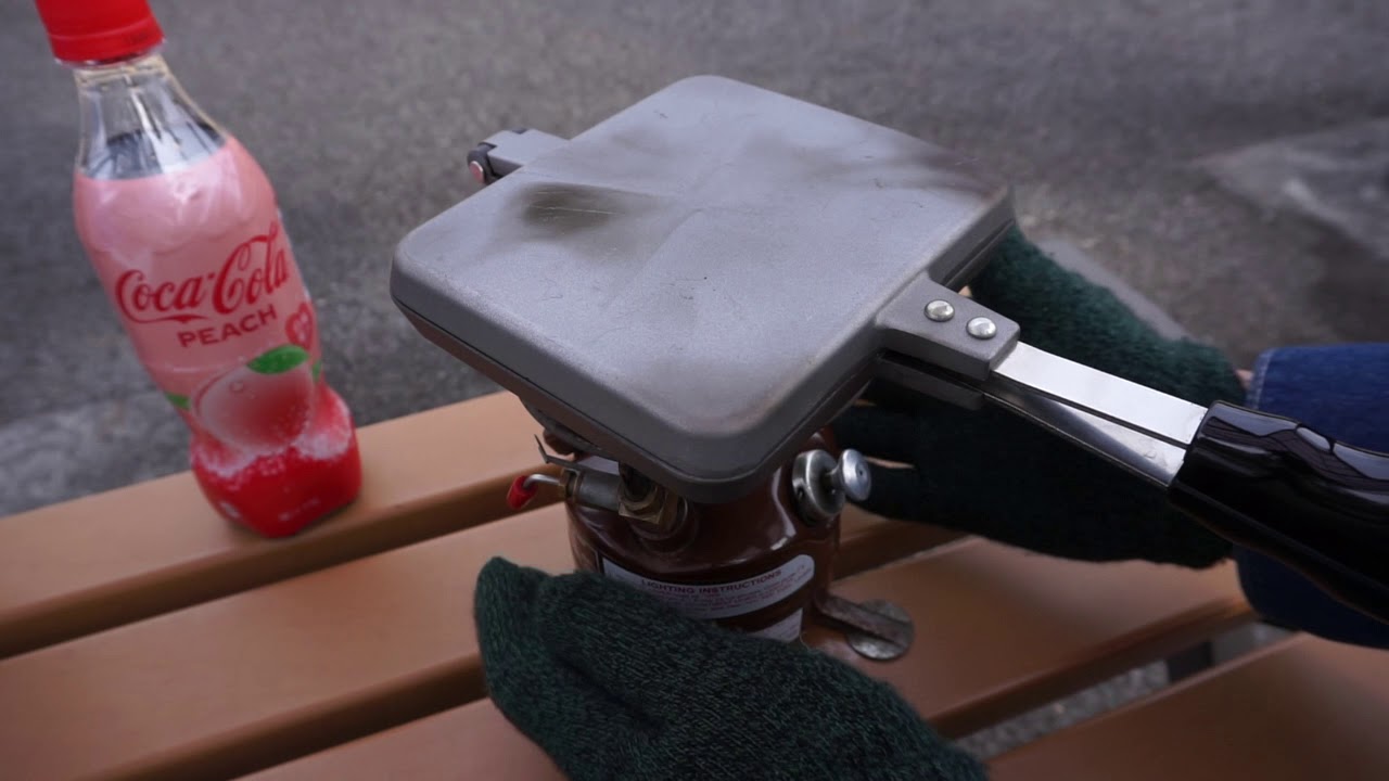 ホットサンドメーカー バウルーデビュー＃8 Sandwich Toaster BawLoo Made in Japan. YouTube