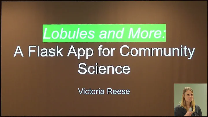 Lobules and More:   - Victoria Reese