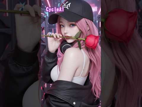 （故事在說明）這次是DJ少女系列！喜歡一樣記得給我讚讚???? #ai #aivideo #aishorts #cycleai