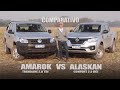 Renault Alaskan Confort vs VW Amarok Trendline - Comparativo - Matías Antico - TN Autos