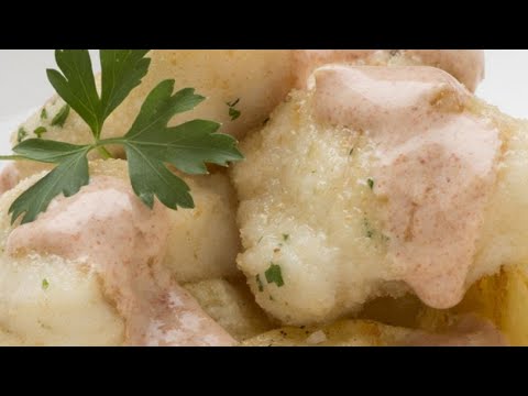 Receta de salsa brava con yogur - Karlos Arguiñano - YouTube