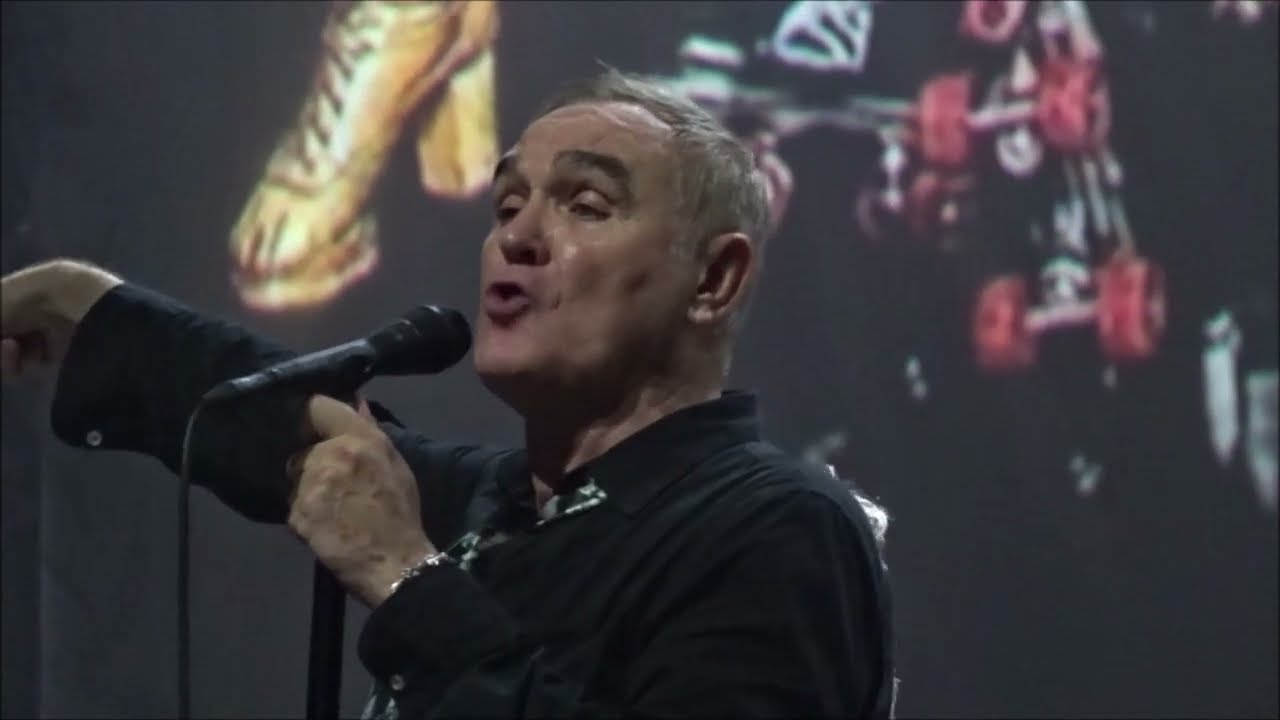 Morrissey - Half a Person, Live in Dublin. 16th July 2023