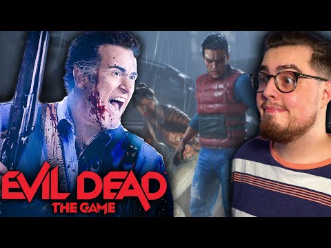 Solo Survivor in EVIL DEAD GAME is... | NEW 1v4 Asymmetrical Horror