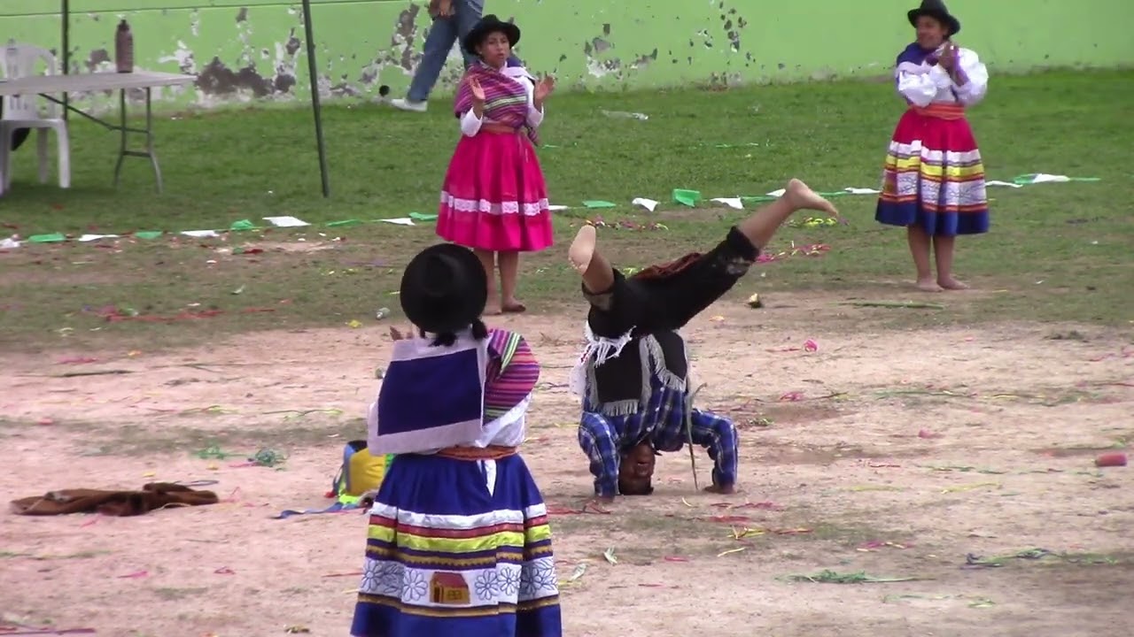 INSTITUCION CULTURAL ENCANTOS DEL PERU - YAKU RAYMI DE PUQUIO / Concurso de Danzas Tiabaya