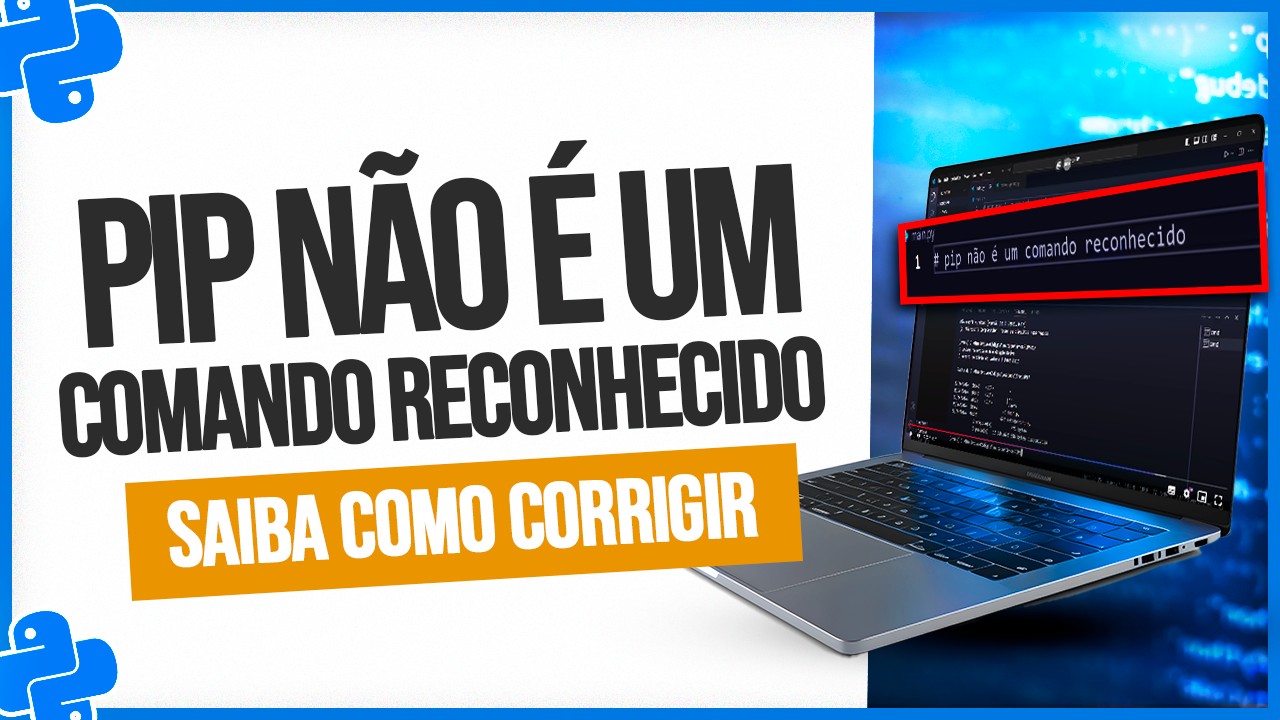 Pip não é reconhecido