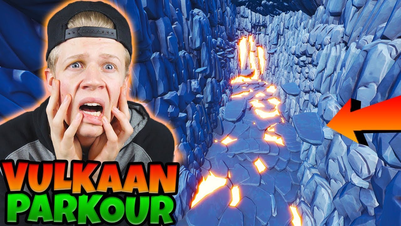 VULKAAN PARKOUR - Fortnite met Don