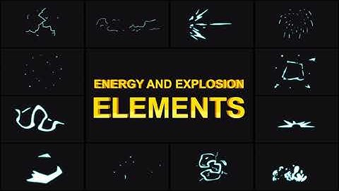 Energy And Explosion Elements Unity Preview