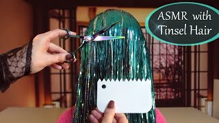 ASMR But Your Hair is TINSEL- Curing Your Tingle Immunity (Whispered)