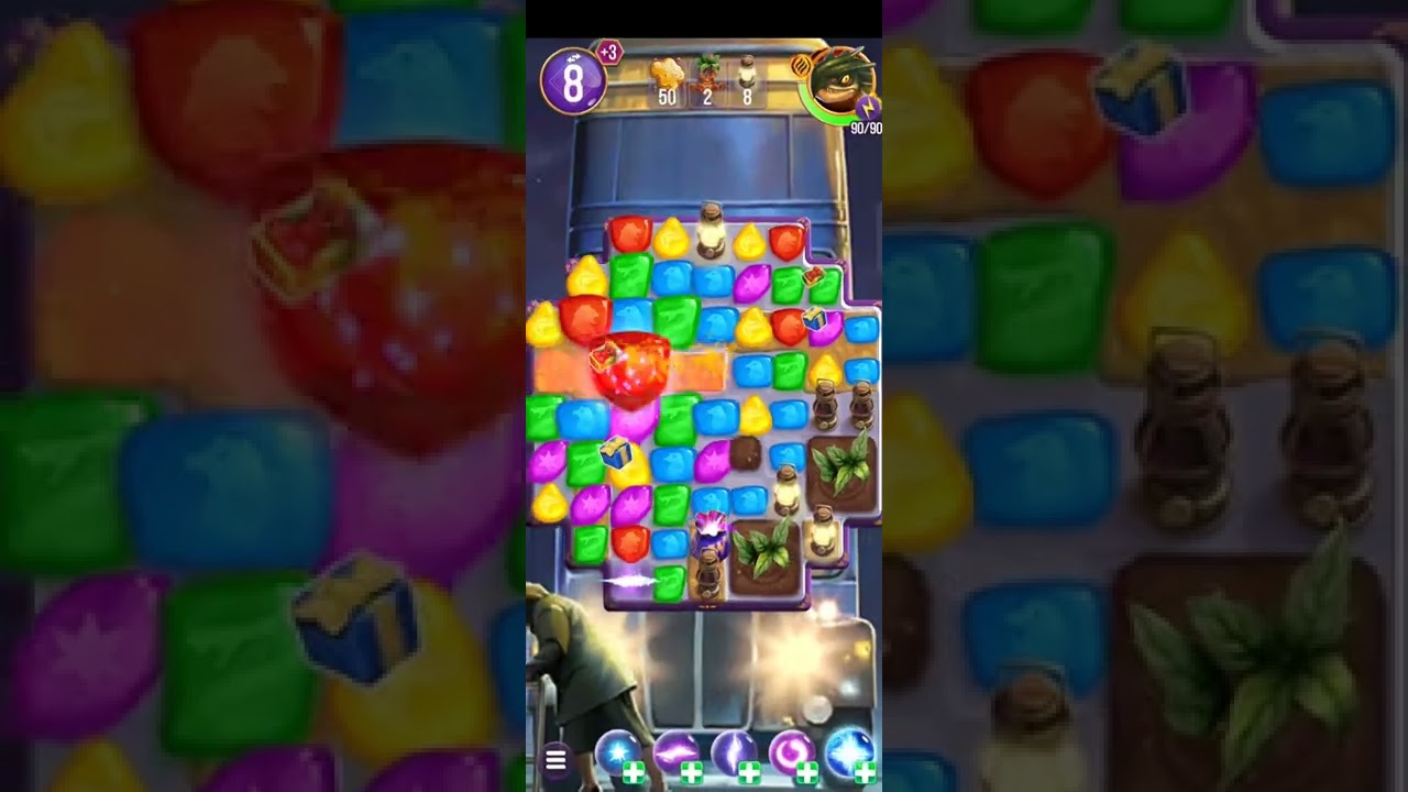 Harry Potter: Puzzles & Spells level 2241 no boosters