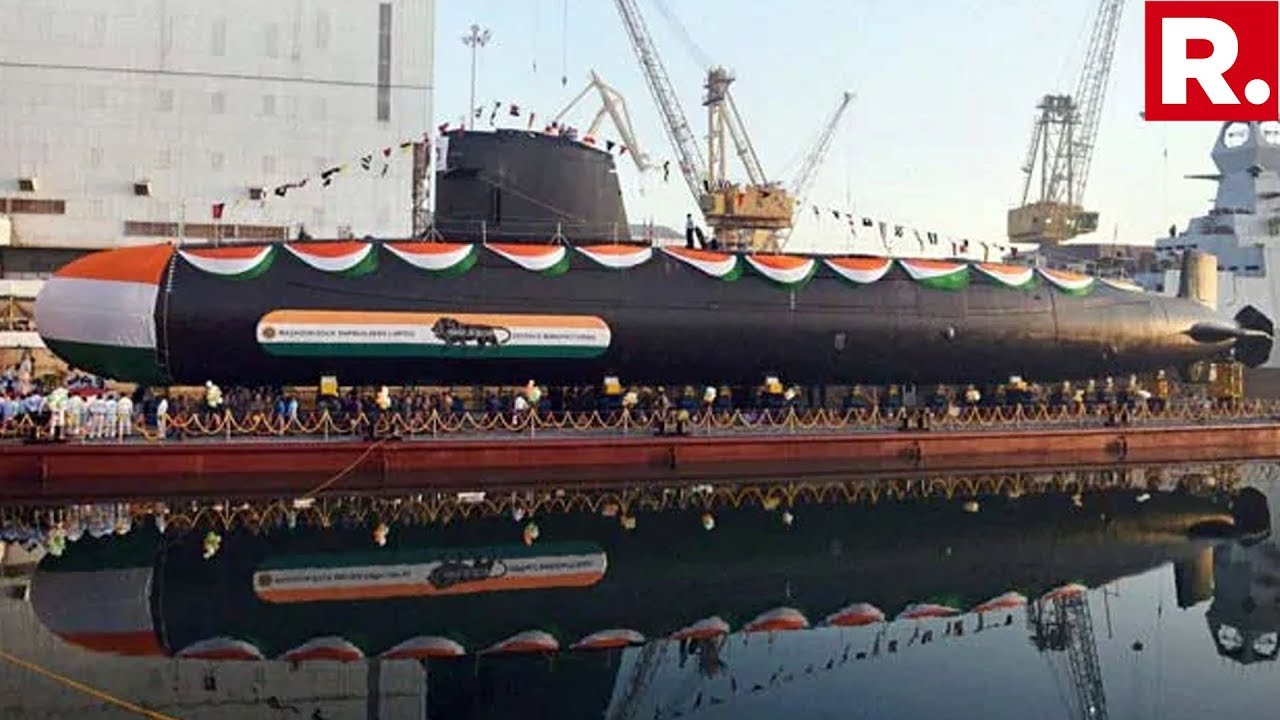 Massive Boost For India's Naval Might: 2nd Scorpene Submarine INS Khanderi Set For Unveil