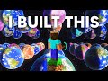 How i built the multiverse in minecraft