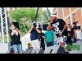 Lil' Fame Performs And Tears The Stage Down At The Brooklyn Hip-Hop Festival 7-13-2013