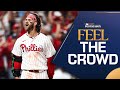 Feel the Crowd! The BEST fan reactions and BIGGEST MOMENTS from the 2023 MLB Division Series!