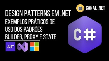 Design Patterns em .NET: exemplos de uso dos padrões Builder, Proxy e State
