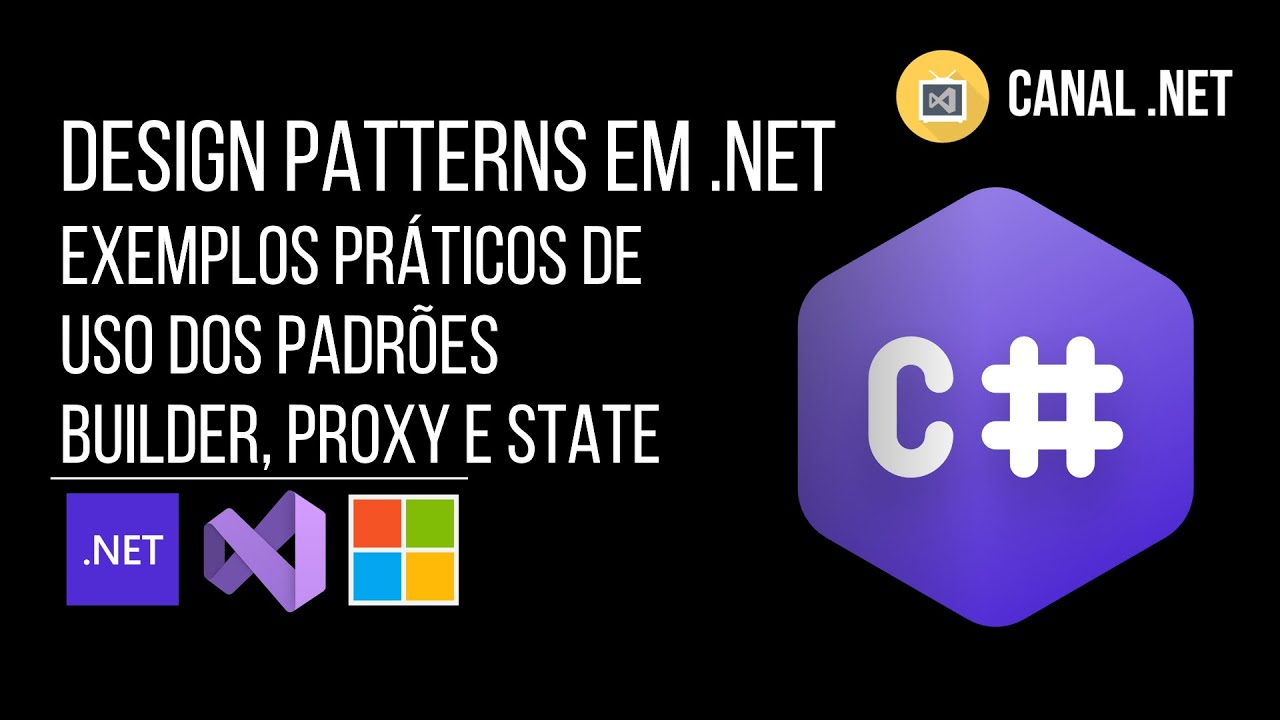 Design Patterns em .NET: exemplos de uso dos padrões Builder, Proxy e ...