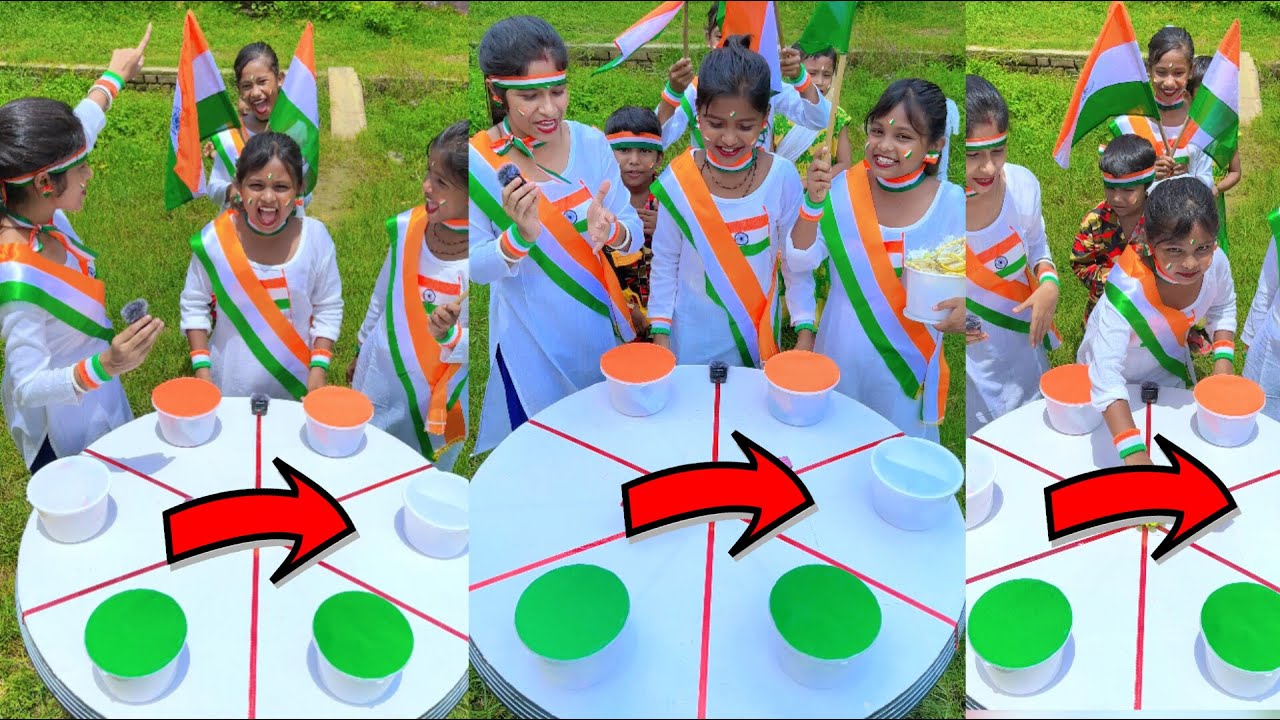 Independence Day Spacial Video | ভাগ্য ঘুরিয়ে স্বাধীনতা দিবসে Gift বক্স নিয়ে যাও | India