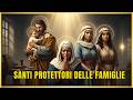 Come questi 4 Santi hanno protetto le loro Famiglie nelle Crisi