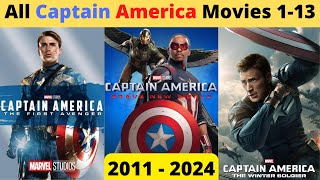 How to watch Captain America Movies in order | Captain America All Movies in Hindi