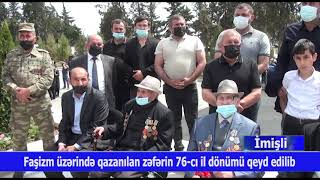 Imisli Veteranlar Faşizm Uzerinde Qelebe
