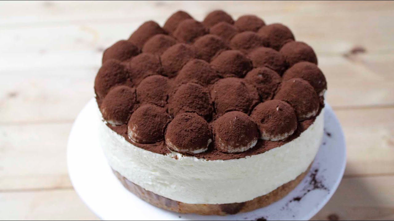 Тирамису так вкусно.