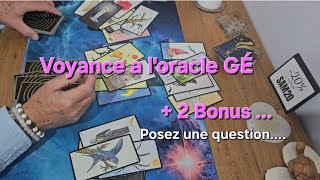 🇲🇫 Voyance a l'oracle Gé + 2 Bonus pour vous ...🔮 #voyance #predictions 