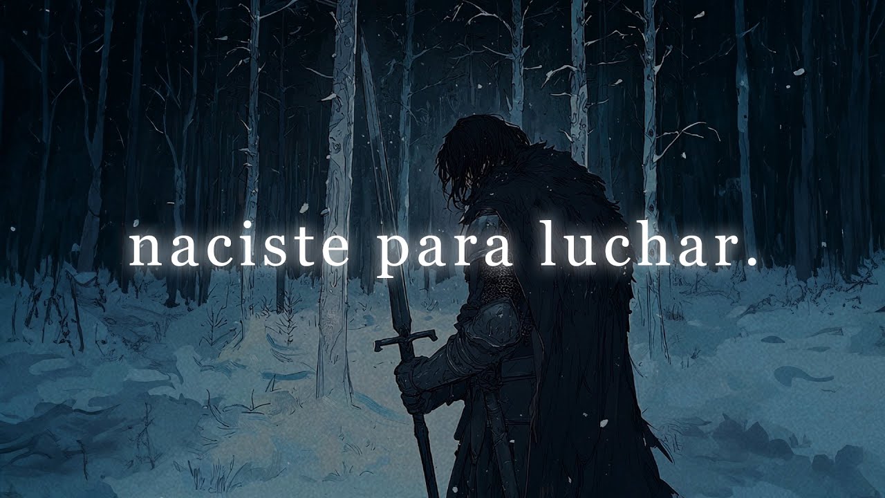 naciste para luchar.