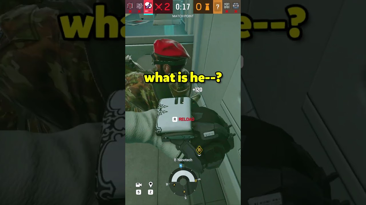 Maestro was on Clash mid round #rainbowsixsiege #r6siege #r6 #r6s